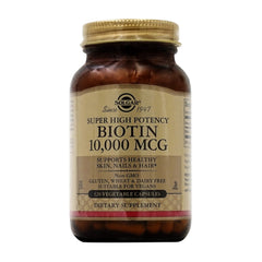 솔가_슈퍼 하이 포텐시 비오틴 10000mg, 120 베지캡슐