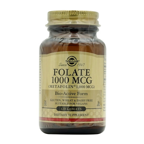 솔가_엽산 (메타폴린) 1000mcg, 120타블렛