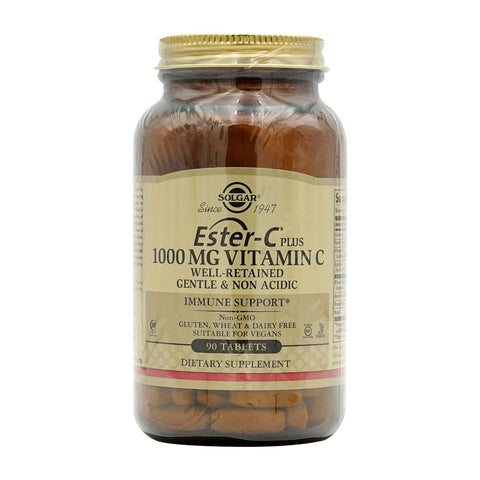 솔가_에스터-C 플러스 비타민 C 1000mg, 90타블렛