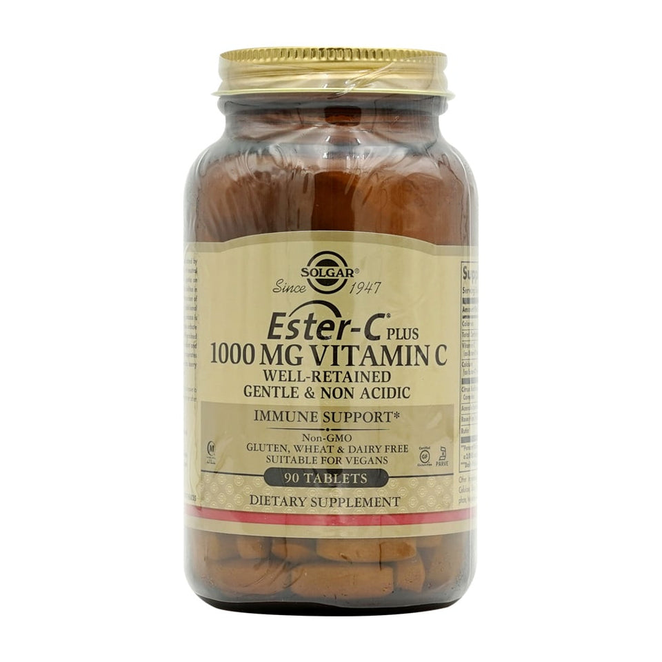 솔가_에스터-C 플러스 비타민 C 1000mg, 90타블렛