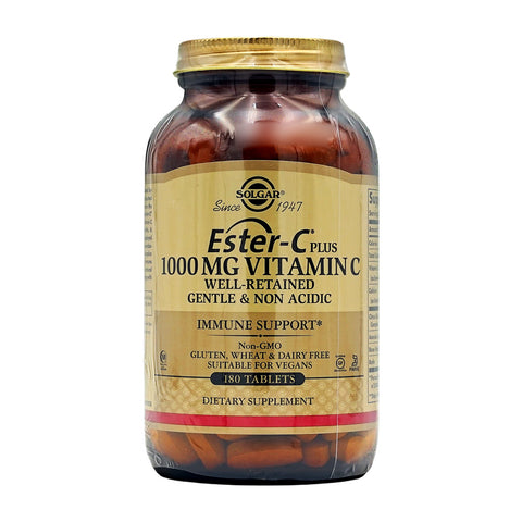 솔가_에스터-C 플러스 비타민 C 1000mg, 180타블렛