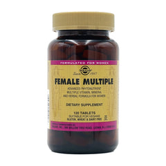 솔가_Female Multiple  120 Tablets