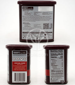 Hersheys Cocoa, Special Dark 100% Cacao  8 oz