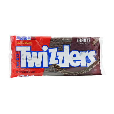 Twizzlers Twists ハーシーズ チョコレート風味 12oz