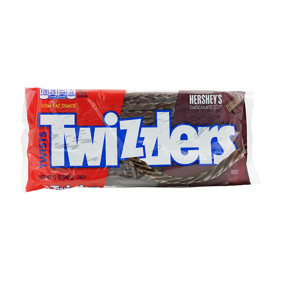 Twizzlers Twists ハーシーズ チョコレート風味 12oz