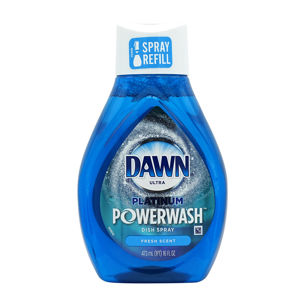 Dawn Platinum Powerwash 食器用洗剤スプレー フレッシュセント 詰め替え用 473ml