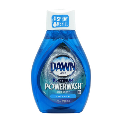 Dawn Platinum Powerwash 食器用洗剤スプレー フレッシュセント 詰め替え用 473ml