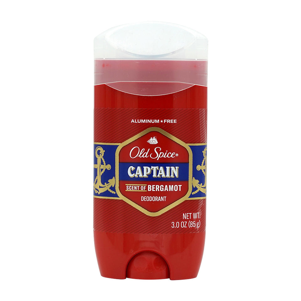 올드스파이스_캡틴 데오드란트 베르가못 향, 85g