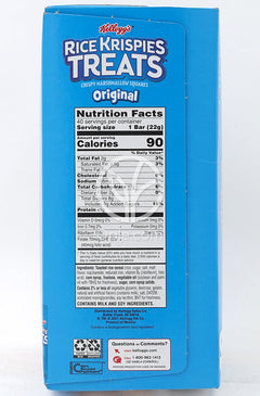 Rice Krispies Treats Crispy Marshmallow Squares Original,  40 Bars