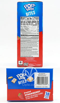 Pop Tarts Bites Frosted Strawberry,  10 Pouches