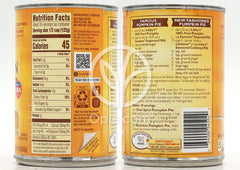 Canned Vegetable 100% Pure Pumpkin,  15 oz