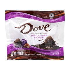도브초콜릿_Silky Smooth Promises Dark Chocolate & Almond,  7.61 oz