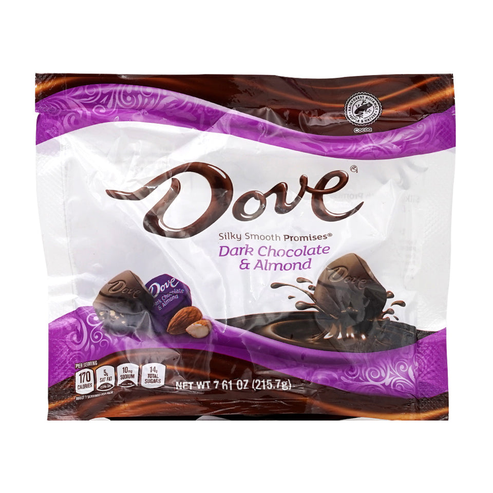도브초콜릿_Silky Smooth Promises Dark Chocolate & Almond,  7.61 oz