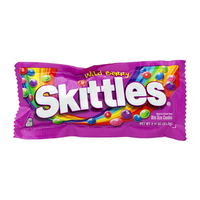 スキットルズ_スキットルズ バイトサイズキャンディ ワイルドベリー、61.5g