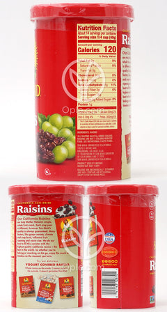 California Sun-Dried Raisins Timeless & Trusted,  20 oz