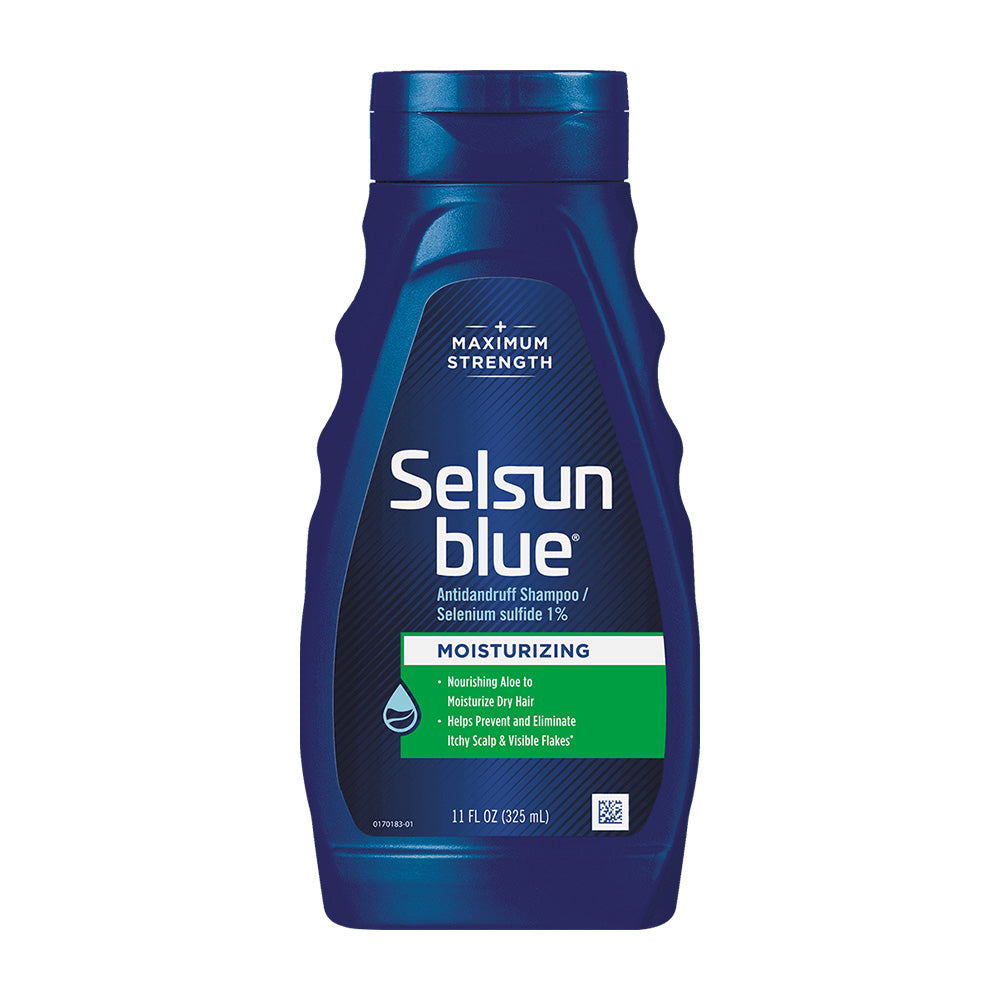 セルサンブルー_薬用フケ用シャンプーモイスチャライジング、325ml