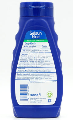 셀선블루_맥시멈 스트렝스 안티댄드러프 삼푸 모이스쳐라이징, 325ml