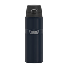 써모스_스테인레스 킹 베큠 단열 더블 월 스테인레스 스틸 드링크 보틀 미드나이트 블루 (매트), 710ml
