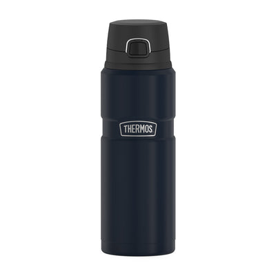 써모스_스테인레스 킹 베큠 단열 더블 월 스테인레스 스틸 드링크 보틀 미드나이트 블루 (매트), 710ml