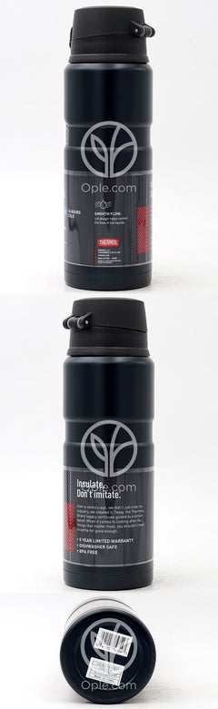 써모스_스테인레스 킹 베큠 단열 더블 월 스테인레스 스틸 드링크 보틀 미드나이트 블루 (매트), 710ml