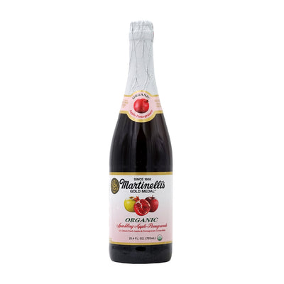 マルティネリ_ゴールドメダルオーガニックスパークリングアップルザクロ 750ml