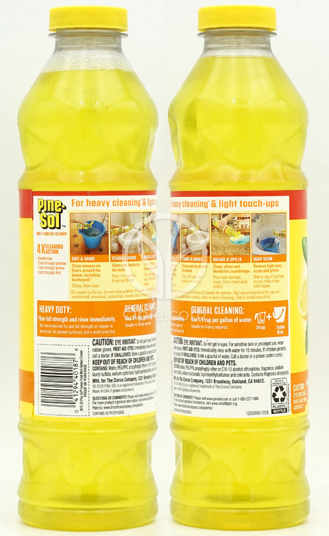 파인솔_マルチサーフェスクリーナー レモンフレッシュ、828ml