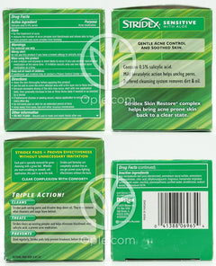 Sensitive With Aloe Acne Pads,  90 Pads