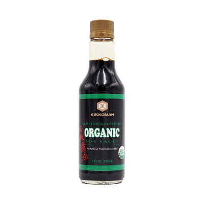 キッコーマン_有機しょうゆ 296ml