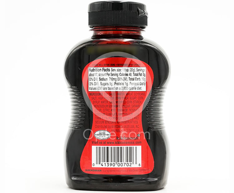 Sweet Soy Glaze  11.8 oz — 후면
