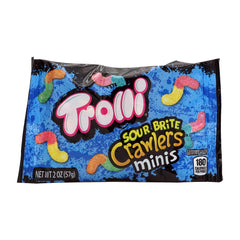 Sour Brite Crawlers Minis グミキャンディ、2オンス