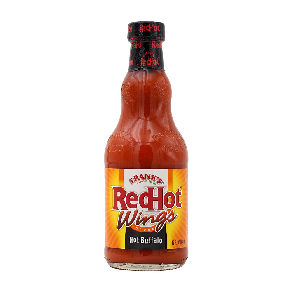 Franks RedHot ウィング ソース ホットバッファロー味 354ml