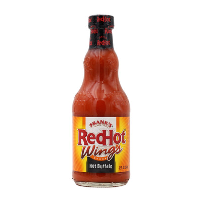 Franks RedHot ウィング ソース ホットバッファロー味 354ml