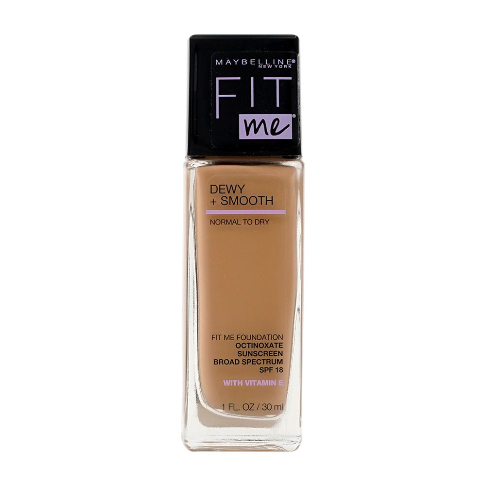 メイベリン ニューヨーク_フィットミー デューイ + スムース ファンデーション 120 クラシックアイボリー SPF18、30ml