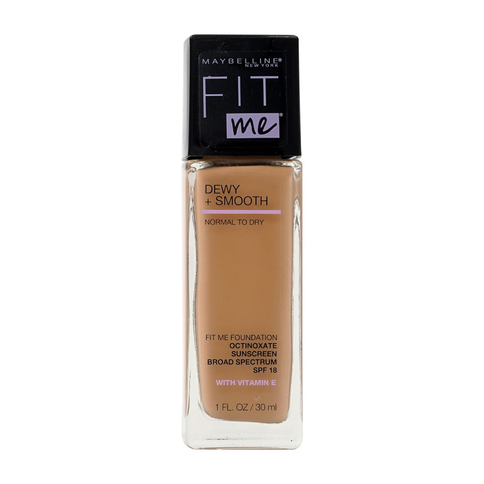 メイベリン ニューヨーク_フィットミー リキッド ファンデーション D 125 ヌード ベージュ SPF18・PA+++, 30ml