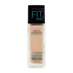 메이블린뉴욕_핏 미 매트+포어레스 파운데이션, 112 내추럴 아이보리 30ml