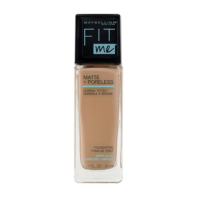 メイベリン ニューヨーク_フィットミー リキッド ファンデーション R 120 クラシック アイボリー, 30ml