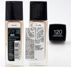 메이블린뉴욕_핏 미 매트+포어레스 파운데이션 120 클래식 아이보리, 30ml