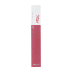 메이블린뉴욕_슈퍼 스테이 매트 잉크 리퀴드 립스틱 15 러버, 5ml
