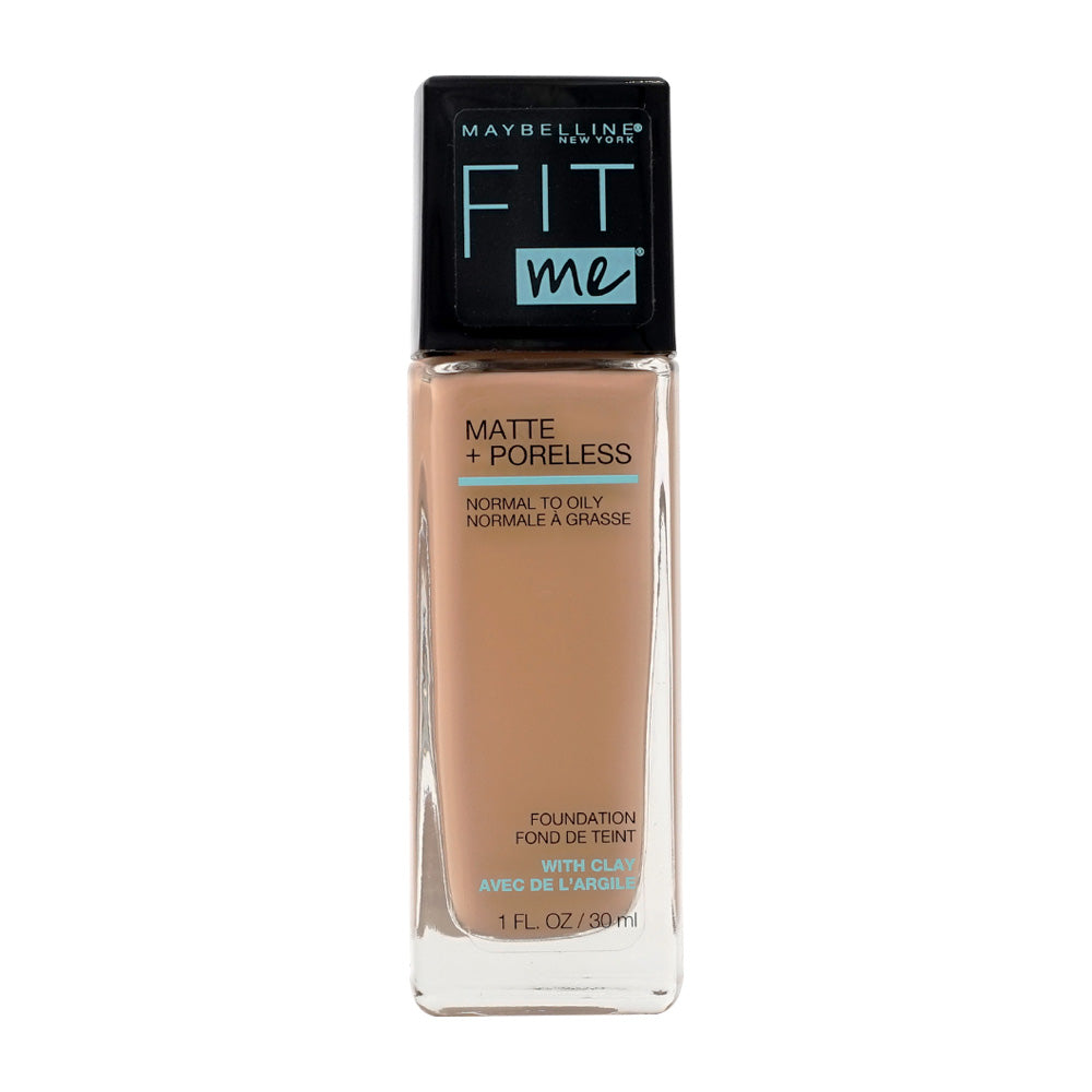 メイベリン ニューヨーク_フィットミー リキッド ファンデーション R 124 ソフトサンド, 30ml