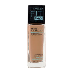 메이블린뉴욕_핏 미 매트+포어레스 파운데이션 124 소프트 샌드, 30ml