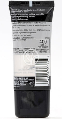 메이블린뉴욕_마스터 프라임 바이 페이스스튜디오 프라이머 400 블러+포어 미니마이즈, 30ml