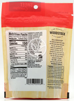 ウッドストックフーズ_ダークチョコレートアーモンド、184g