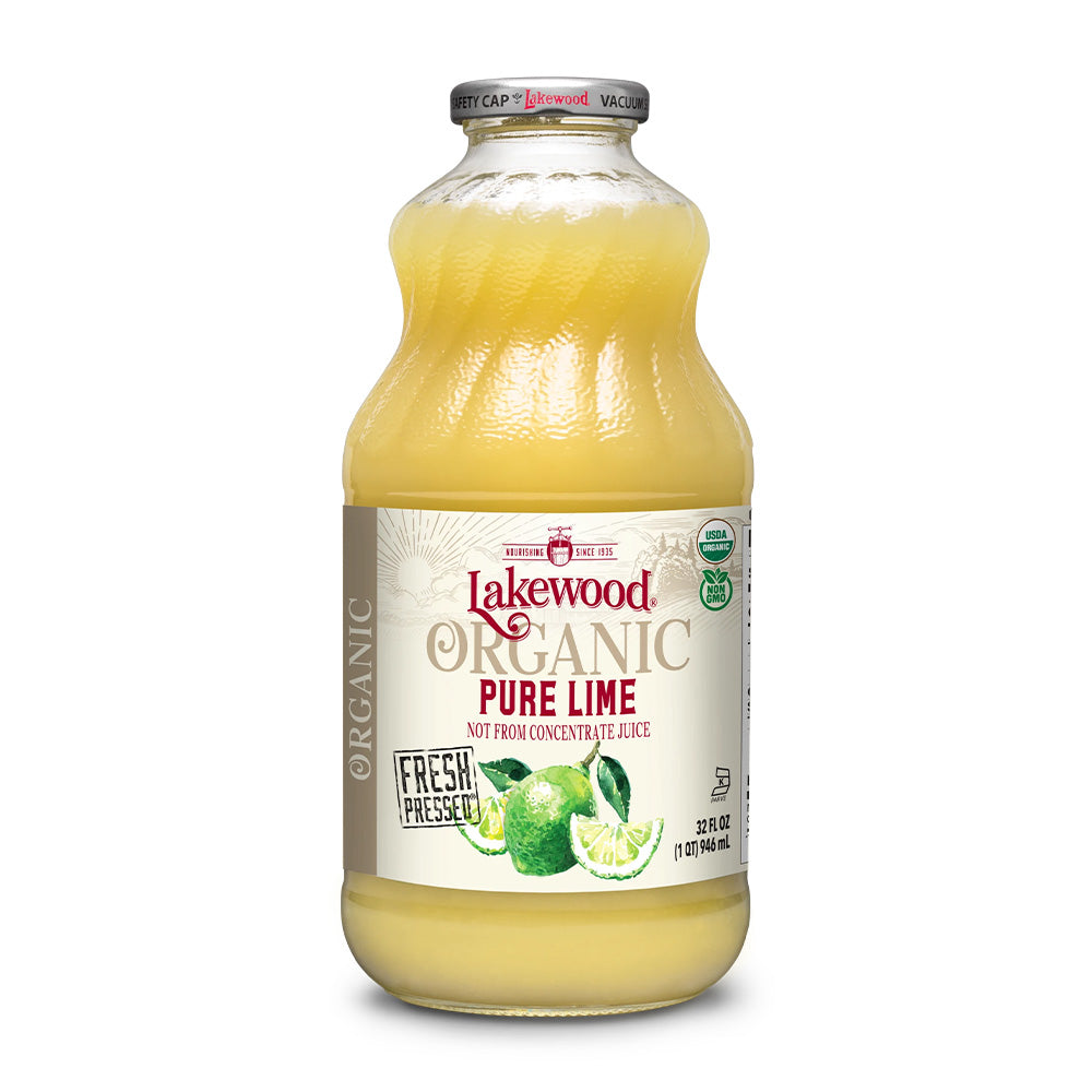 レイクウッド オーガニック ピュア ライムジュース 946ml