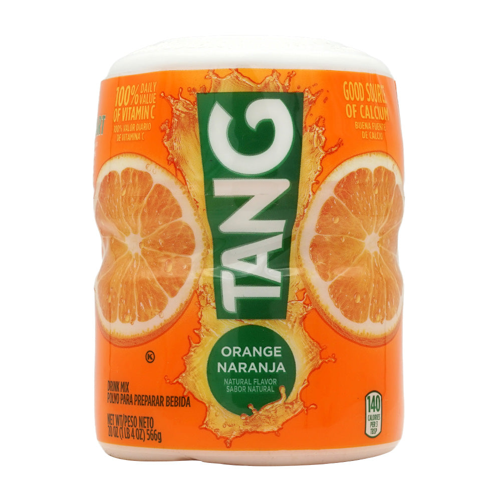 Drink Mix Powder Orange,  20 oz