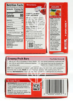 Jell-O Gelatin Dessert Strawberry,  6 oz