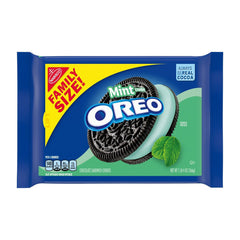 Oreo, Family Size, Mint Cream  1 lb