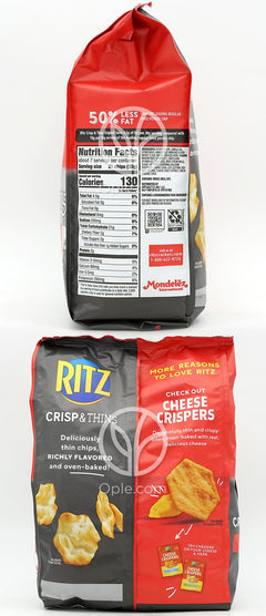 Ritz Oven Baked Crisp & Thins Original,  7.1 oz