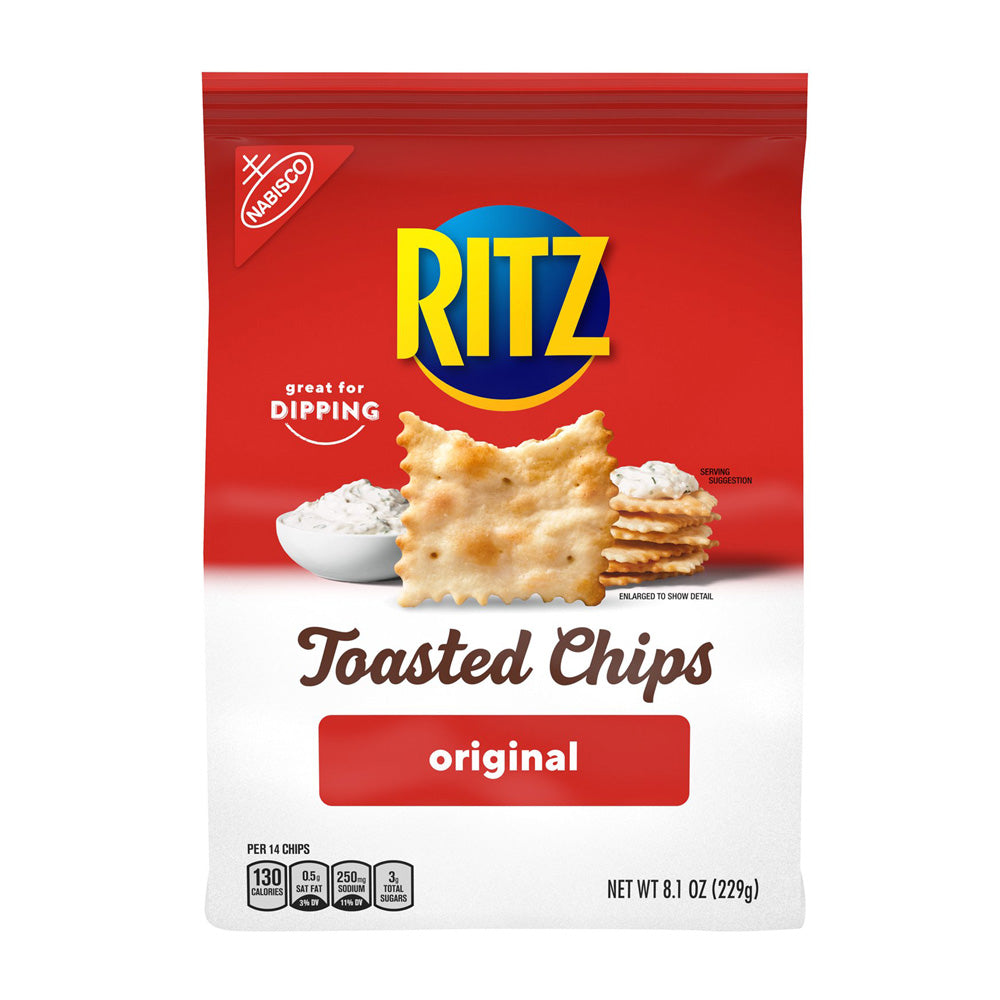 ナビスコ_リッツ トーステッド チップス オリジナル、229g