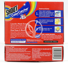 Shout Color Catcher Dye-Trapping Sheet,  24 Sheets