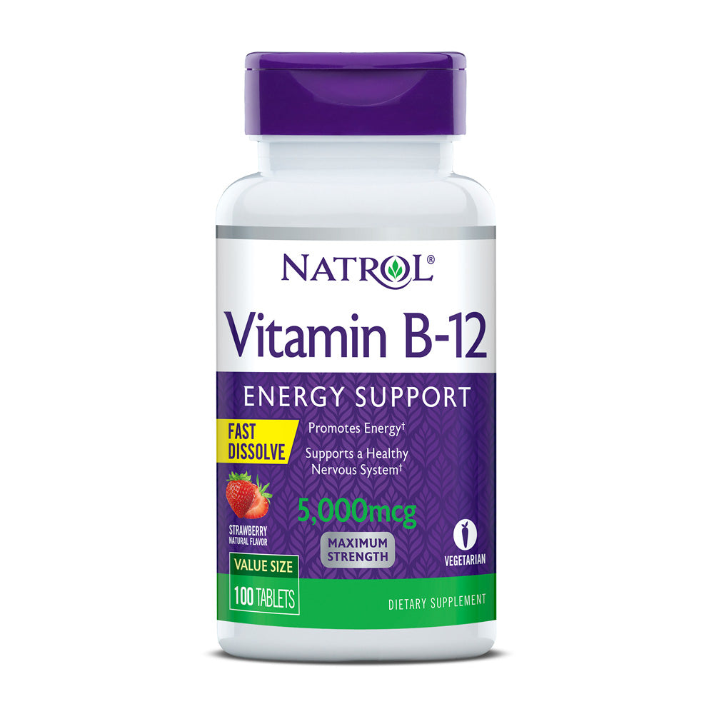 ナトロール_ビタミンB-12 5000mcg、100錠